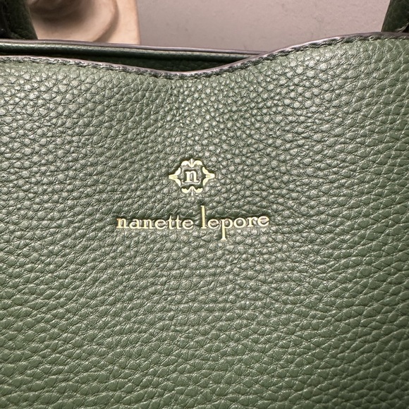 Nanette Lepore Green Shoulder Bag and Crossbody Bag - Picture 5 of 11